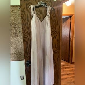 Birdie Grey Bridesmaid dress gown